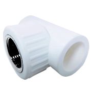 Тройник PP-R переходной внутренняя резьба 32 мм х1/2