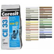 Затирка Церезит для швов СЕ33  жасмин №40 (2 кг)