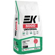 Клей ЕК 3000 для вн/наруж работ  5 кг.