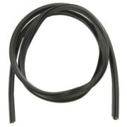 Уплотнитель д/пластик. окон. профилей (эластомер) 5м, черный