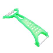 Овощечистка 2 в 1, пластик.ручка