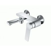 Смеситель Haiba д/ванны HB60572,корот. повор. излив картридж 35мм. хром