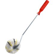 Валик угловой, микрофибра, ворс 9мм, бюгель 6мм