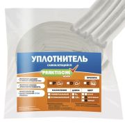 Уплотнитель самоклеящийся E 9*4мм 6м (бел)