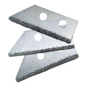 Сменное лезвие на скребок для расшивки швов (3шт) DECOR