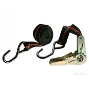 Ремень багажный с крюками 5м храповый механизм