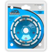 Чашка шлифовальная алмазная сегментная двухрядная 125х22,23 мм