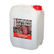 Пропитка- гидрофобизатор Естественный Камень силиконовая (мороз) (10л)
