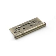 Петля накладная ПНУ без врезки длина 100мм (2,5 мм) АВ бронза