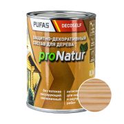 Антисептик лессирующий для дерева Pufas бесцв. (0,8 л)