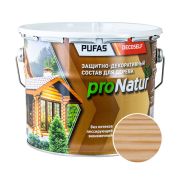 Антисептик лессирующий для дерева Pufas бесцв. (2,7 л)