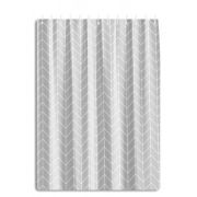 Занавеска(штора) для ванной HAIBA 180*180 см, 12 колец,цв микс