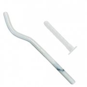 КРОНШТЕЙН ШТЫРЬЕВОЙ эмал. усиленный, d-9мм, 200мм