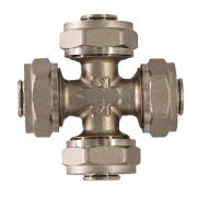 Крестовина-обжим 20х20х20х20