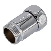 Соединение прямое г/ш 1«х1» для п/с хромир.