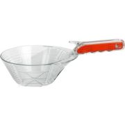 Ковш строительный 1,1л. пластиковый, прорезиненная ручка