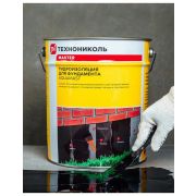 Мастика AquaMast для фундамента (3 кг)