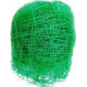 Сетка садовая д/вьющихся растений 2*5м, яч. 15*15, пластик, зел, E1M