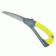 Пила сад. складная 40см, сталь, ручка пластк. с лафетом, нож 18см, E1M