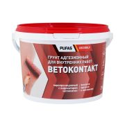 Грунтовка бетон-контакт Pufas Decoself для внутр. работ (2,9 кг)