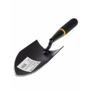 Совок с черной резиновой ручкой, 30,5см E1M