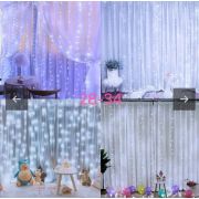 Гирлянда штора, цв. микс 300х200 см