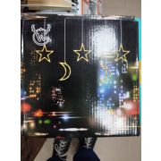 Гирлянда штора, цв. микс 200х200 см