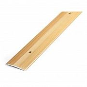 Порог-стык алюминиевый 38 мм 0,9 Бук натуральный