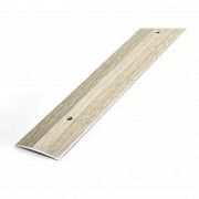 Порог-стык алюминиевый 38 мм 0,9 Дуб беленый
