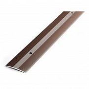Порог-стык алюминиевый 38 мм 0,9 Шоколад
