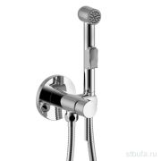 Смеситель ROSSINKA X25-51 одноручный с гиг-ким душем, встр-ый, хром