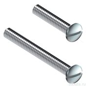 Винт для сифонов М6х85 E15