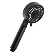 Лейка для душа ZEIN Z3526, 5 режимов, чёрная