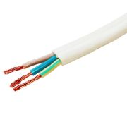 Провод ПУГСП (ПУГВВ) 2*2,5 белый (100м) ГОСТ 73