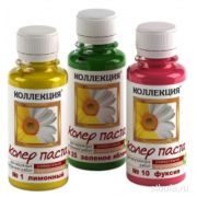 Колер паста универс. №01 Лимонный 0,1л