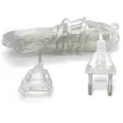 Удлинитель для гирлянды 5 м.