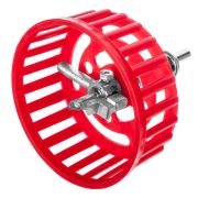 Сверло круговое по кафелю «Балеринка» 20-94мм, ащитная решетка