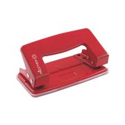 Дырокол 10л, Attomex металлический, в картонной кор.МИКС