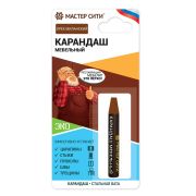 Карандаш мебельный «Добрый реставратор» 6г (блистер), Орех миланский R 3027