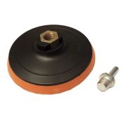 Насадка для дрели и УШМ,под липучку 100 мм, гайка М14, крепл. VELCRO, (шт.)