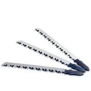 Полотно для электролобзика по дереву и пластику 75мм, шаг 3мм, HCS (T111C) (2шт)