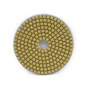 Круг алмазный гибкий ЧЕРЕПАШКА, 100 мм, № 2000, влажная шлифовка, (шт.)