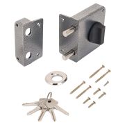 Замок накладной АЛЛЮР 3Н1-2-3 (ф)