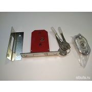 Замок врезной ЗМ-156 малый 5 кл (50)