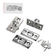 Фиксатор дверной 588B/DF01 CP (хром) с шариком