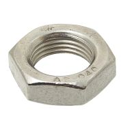 Гайка нержавеющая низкая DIN 439 М6 (уп. 10 шт)