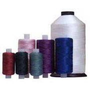 Нить капроновая белая 400м