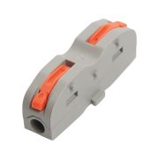 Клемма соединительная СМК проходная 1х(0,08-2,5/4 мм2) (цена за 1 шт)