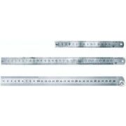 Линейка двусторонняя металлическая 1000мм