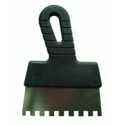 Шпатель фасадный зубчатый 150мм зуб 6х6мм